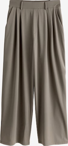 Next Wide Leg Laskoshousut värissä ruskea: etupuoli