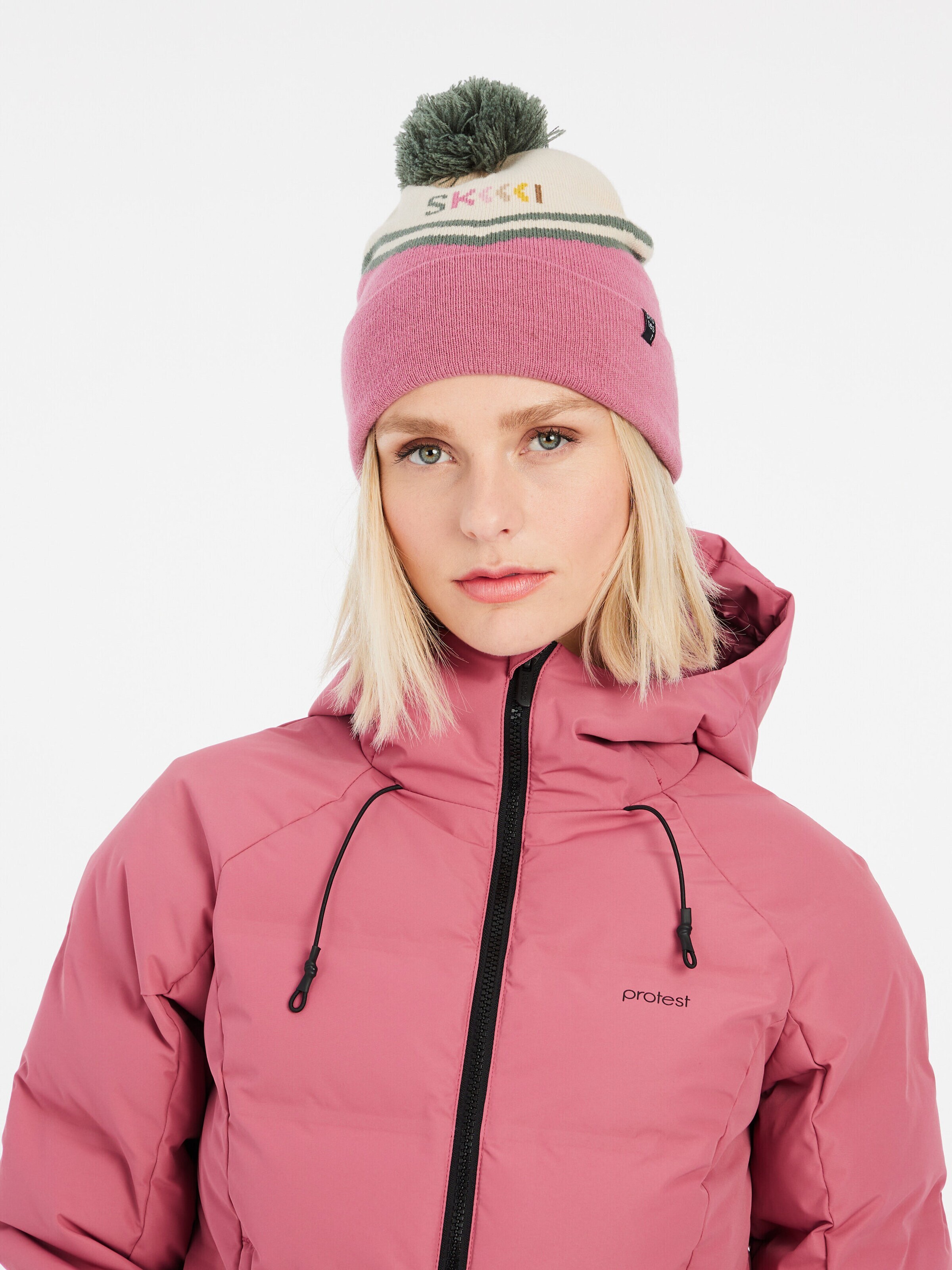 Veste de sport 'PRTALYSUMI' PROTEST en rose