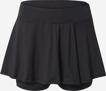 BIDI BADU Athletic Skorts in Black: front