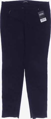 Cambio Pants in M in Blue: front