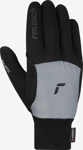 REUSCH Athletic Gloves 'Garhwal Hybrid' in Grey