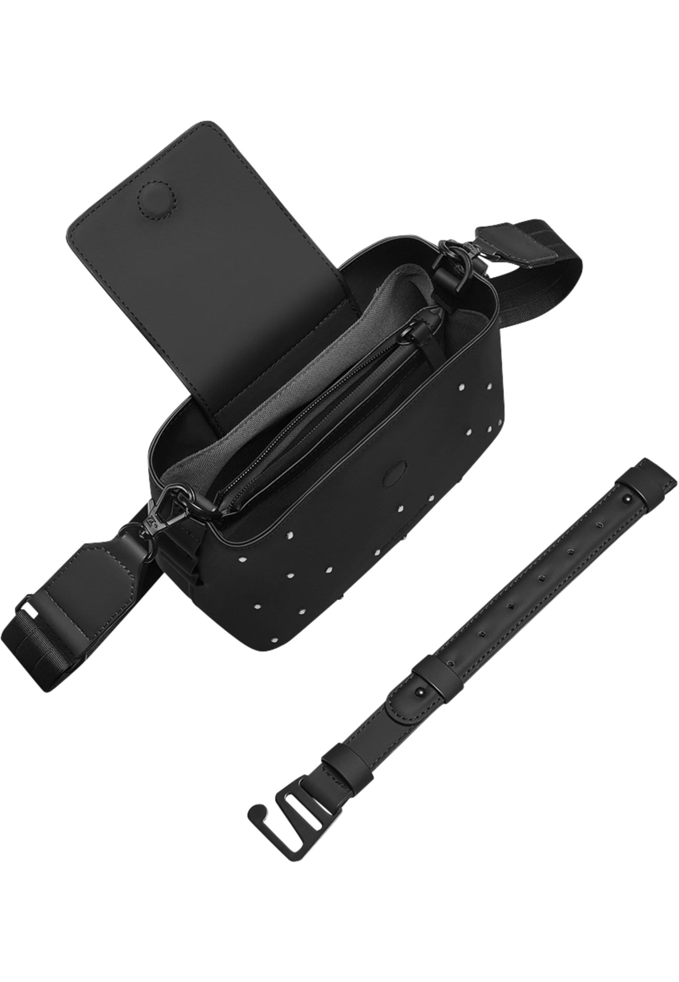 Gaston Luga Handväska 'Spläshini' i svart