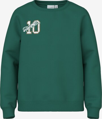 NAME ITSweater majica 'VASHA' - zelena boja: prednji dio
