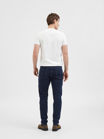 SELECTED HOMME Regular Jeans 'Toby' in Blau