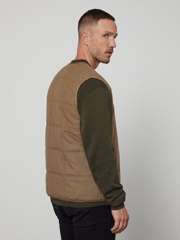 DAN FOX APPAREL Between-seasons coat 'Marten' in Green