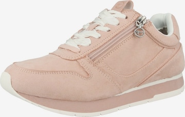 TAMARIS Sneaker low i pink: forside