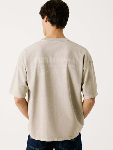 Red Bull Racing x Pepe Jeans Shirt 'Gives You Wings' in Beige