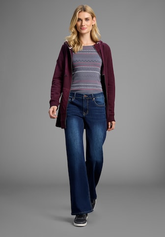 KangaROOS Flared Jeans in Blau: Vorderseite