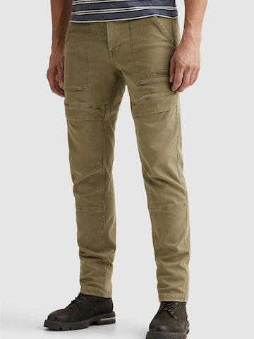 Loosefit Pantaloni 'Flightrider relaxed fit pants' di PME Legend in verde