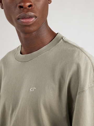 HOLLISTER Póló - zöld