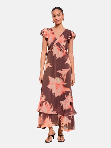 Friends Like These Sukienka w kolorze brązowy: przód