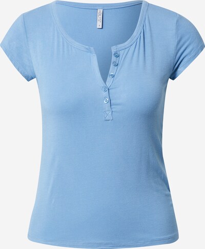 Hailys Shirt 'Henna' in de kleur Smoky blue, Productweergave