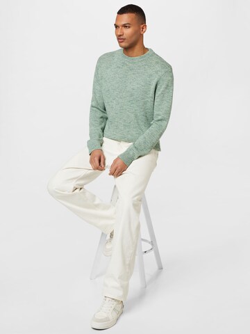 COLOURS & SONS Sweater in Green