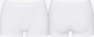 fashionshowcase Panty 'SoftFlex' in White: front