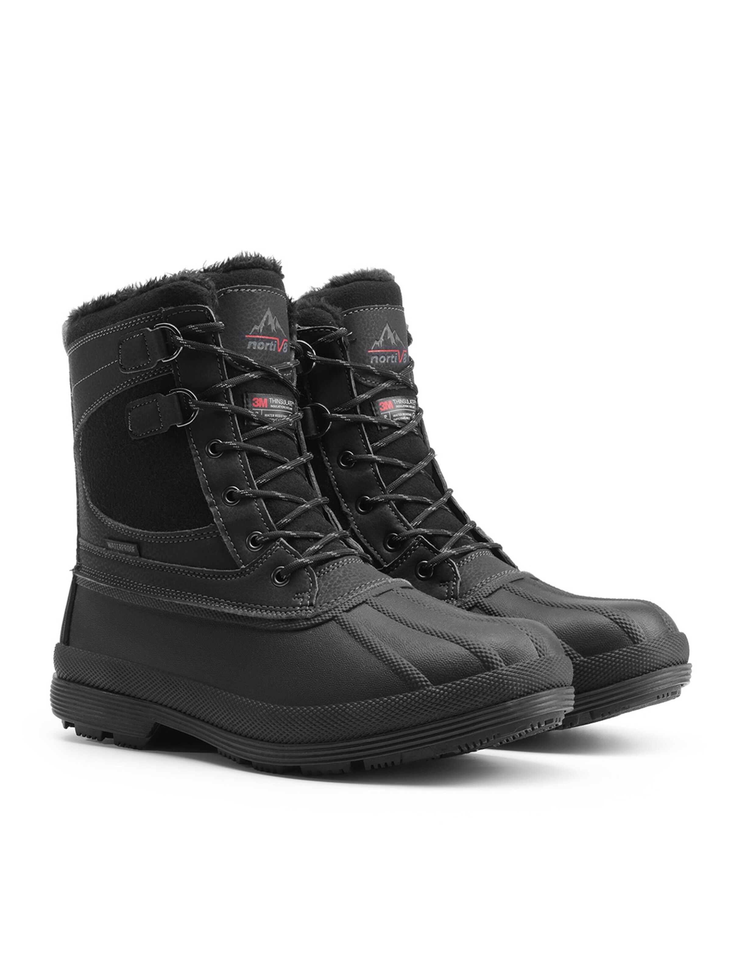 Boots di NORTIV 8 in nero