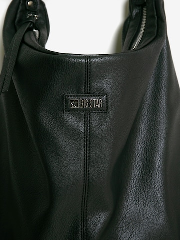 BIG STAR Shoulder Bag 'GIUSEPPINA' in Black