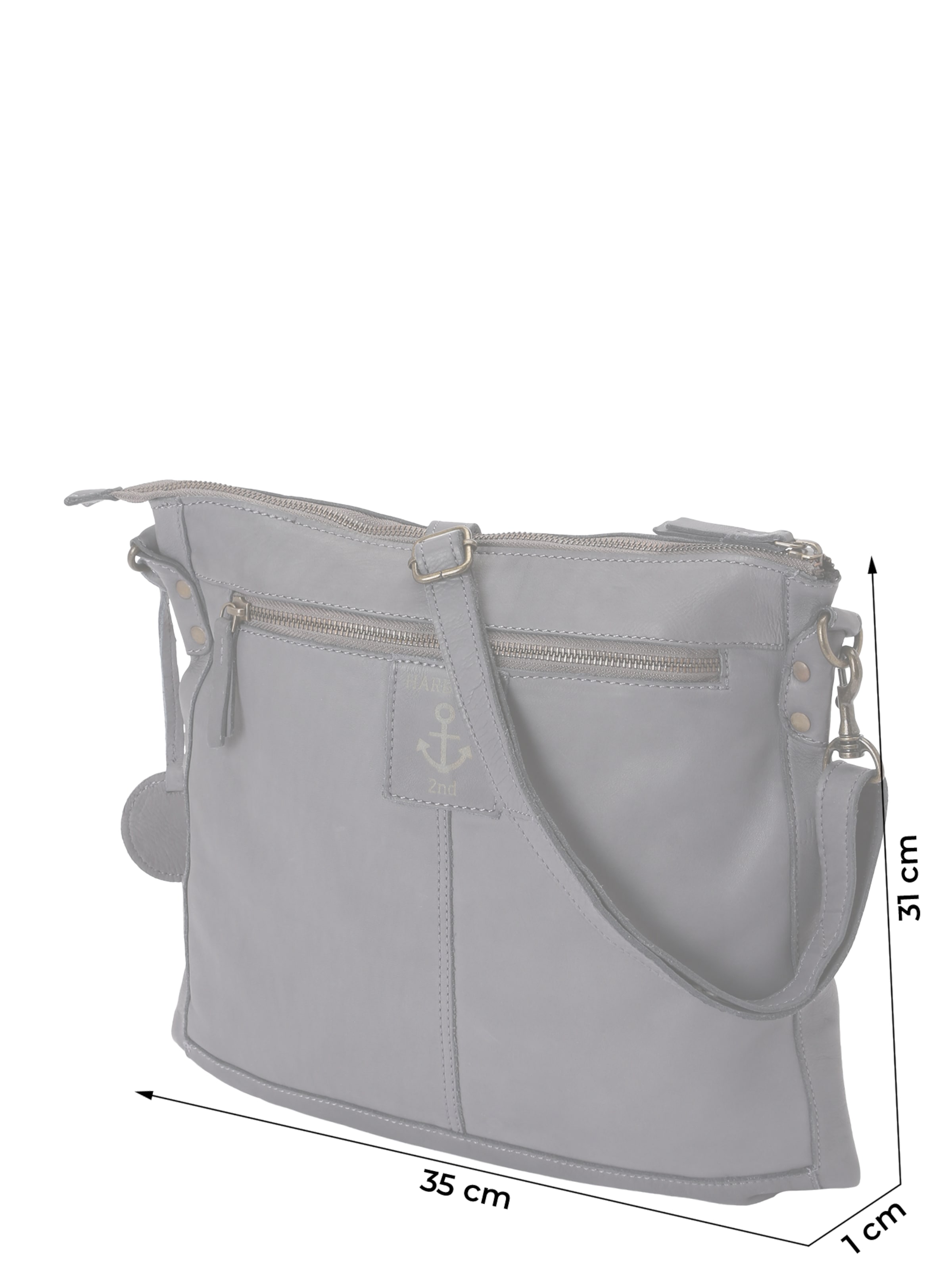 Harbour 2nd Сумка через плечо 'Vera' в Серый: спереди