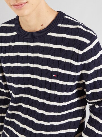 Pullover 'CLASSIC' di TOMMY HILFIGER in blu