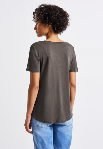 STREET ONE Shirt in Blue