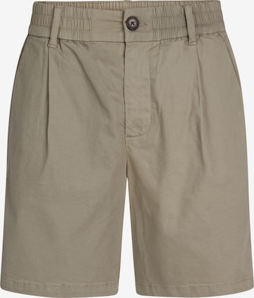 Pantaloni con pieghe 'Leo' di Redefined Rebel in grigio: frontale