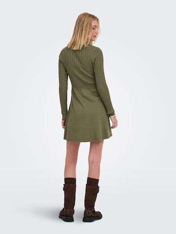 ONLY - Vestido 'IMMI' en verde