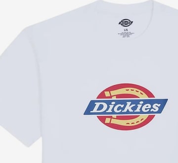 T-Shirt DICKIES en blanc : devant