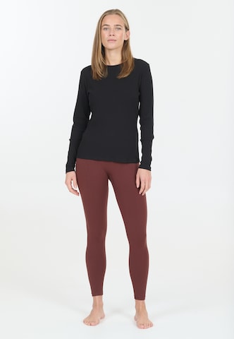 Athlecia Slimfit Sportbroek 'Nagar V2' in Rood