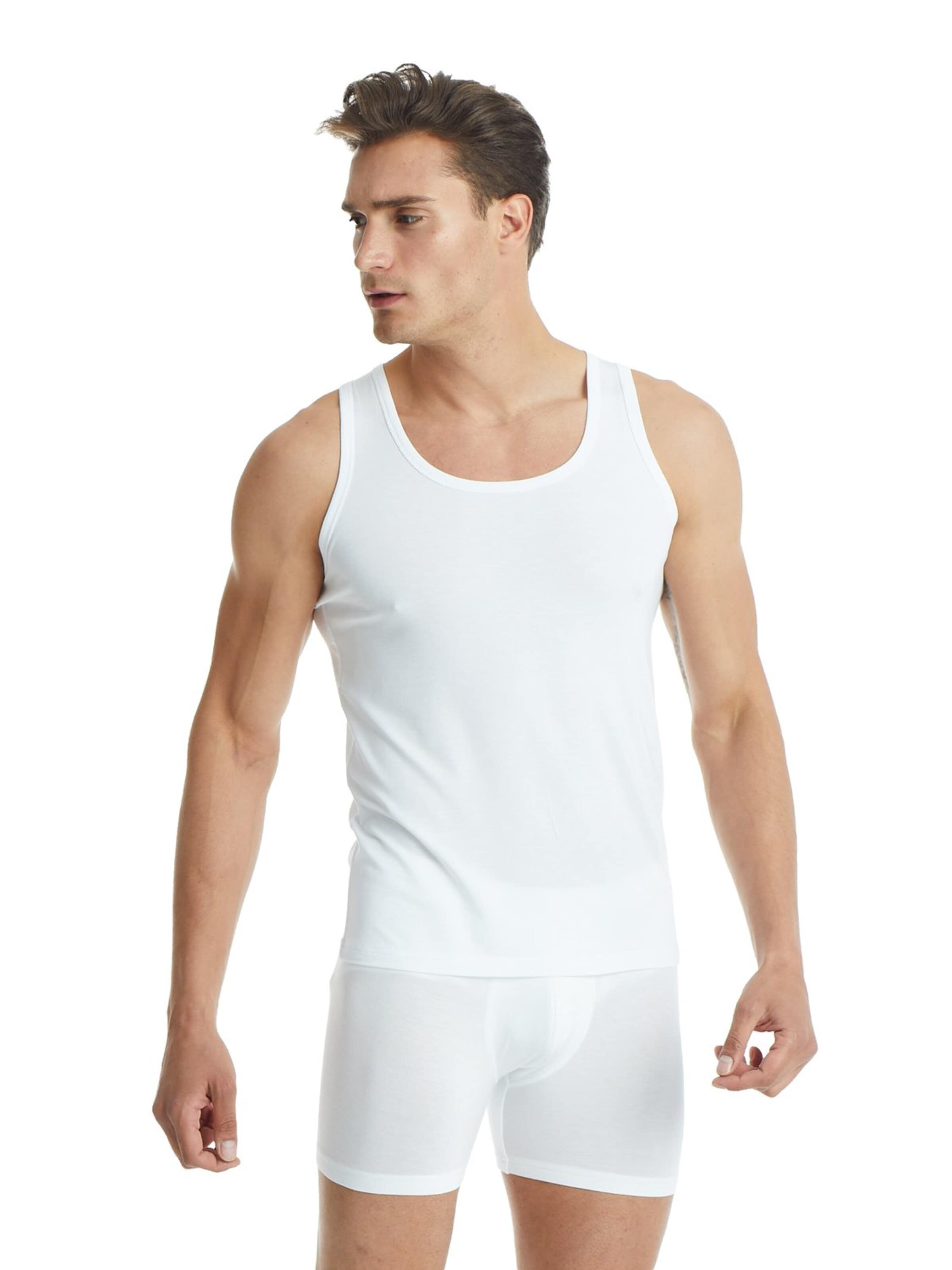Maillot de corps Blackspade en blanc