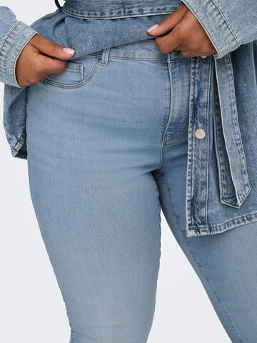 ONLY Carmakoma - Acampanado Vaquero 'CARThunder' en azul