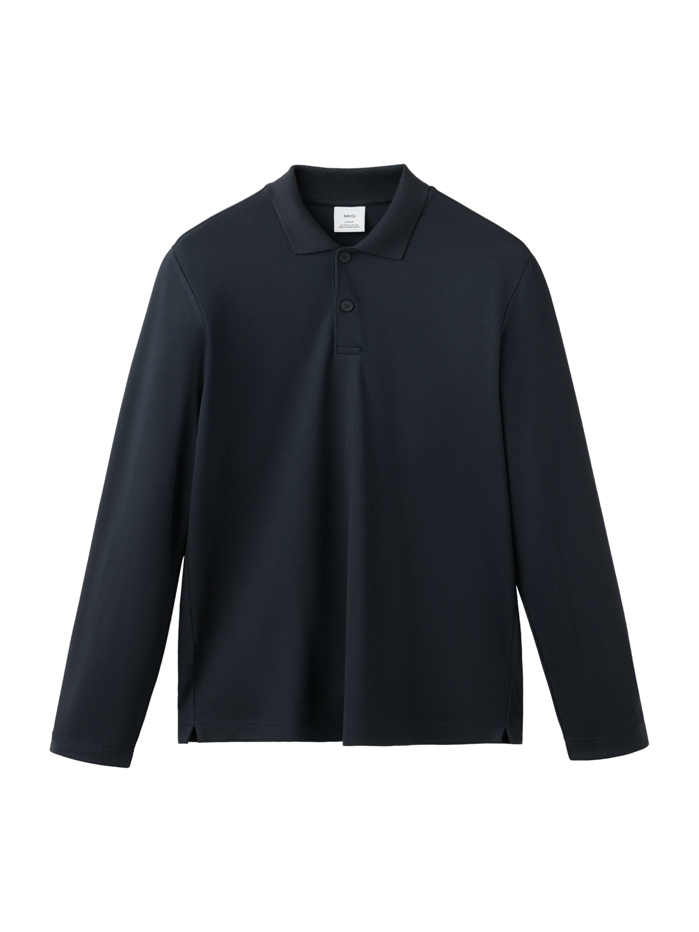 MANGO MAN Poloshirt in XS in marine, Produktansicht