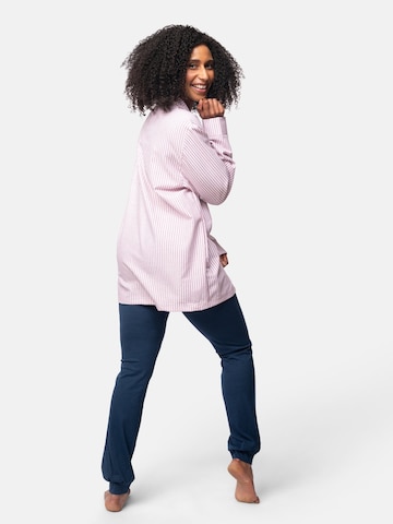 greenjama Pajama Shirt in Purple