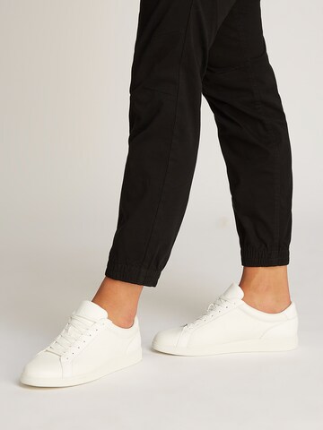 Calvin Klein Jeans Platform trainers in White
