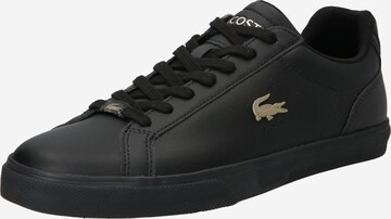 Baskets basses 'Lerond Pro' LACOSTE en noir : devant