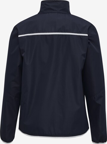 Hummel Trainingsjack in Blauw