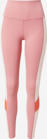 ROXY - Pantalón deportivo 'HEART' en rosa: frente