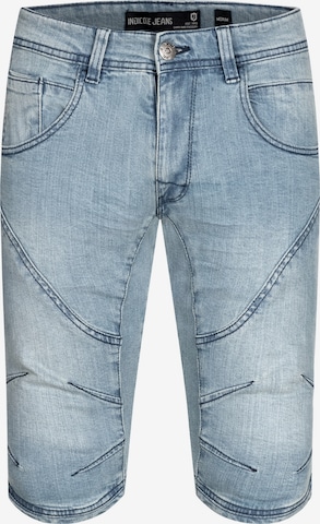 INDICODE JEANS Jeans 'Leon' in Blauw: voorkant