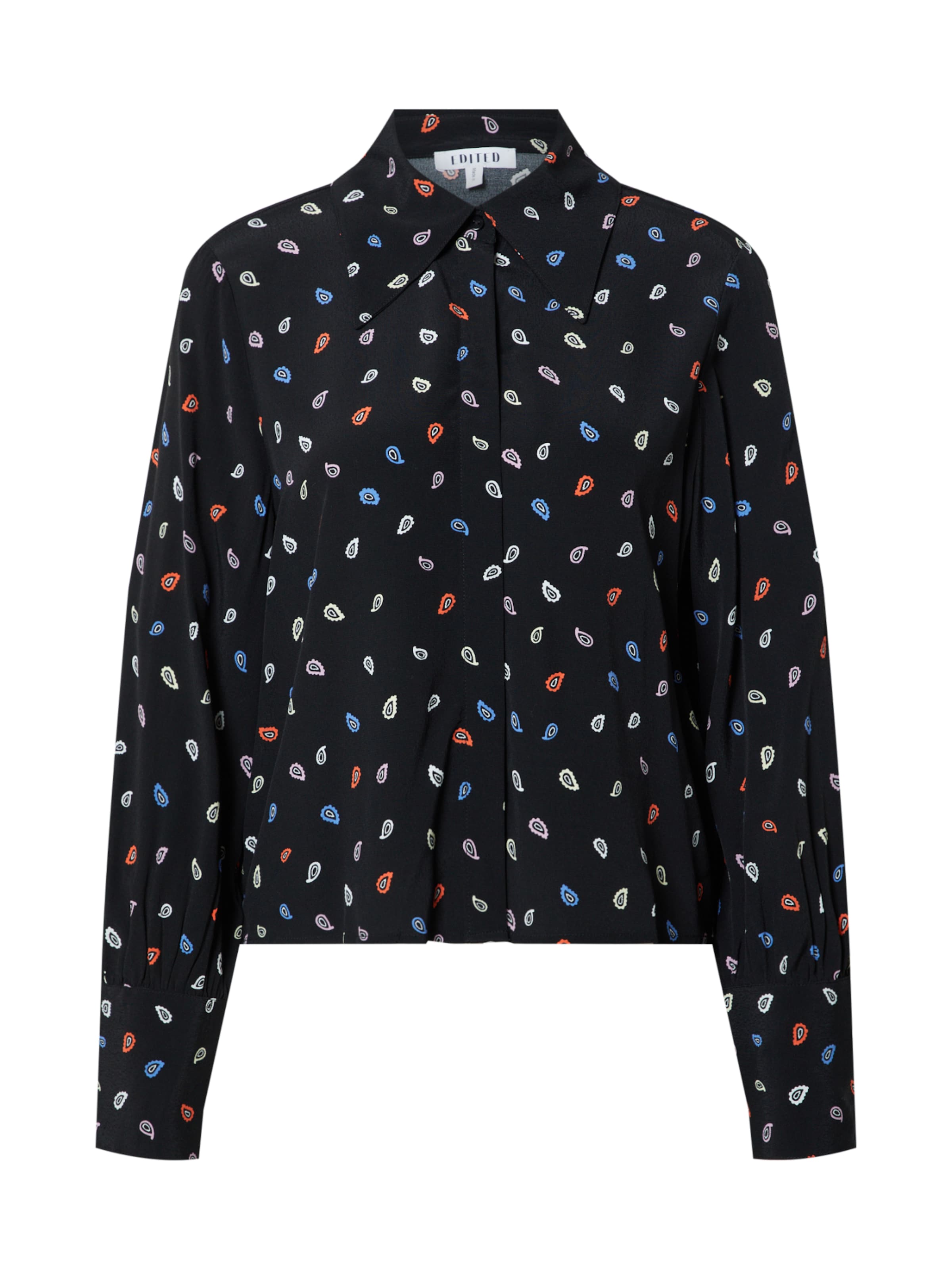 EDITED Μπλούζα 'Delano' σε μαύρο: μπροστά