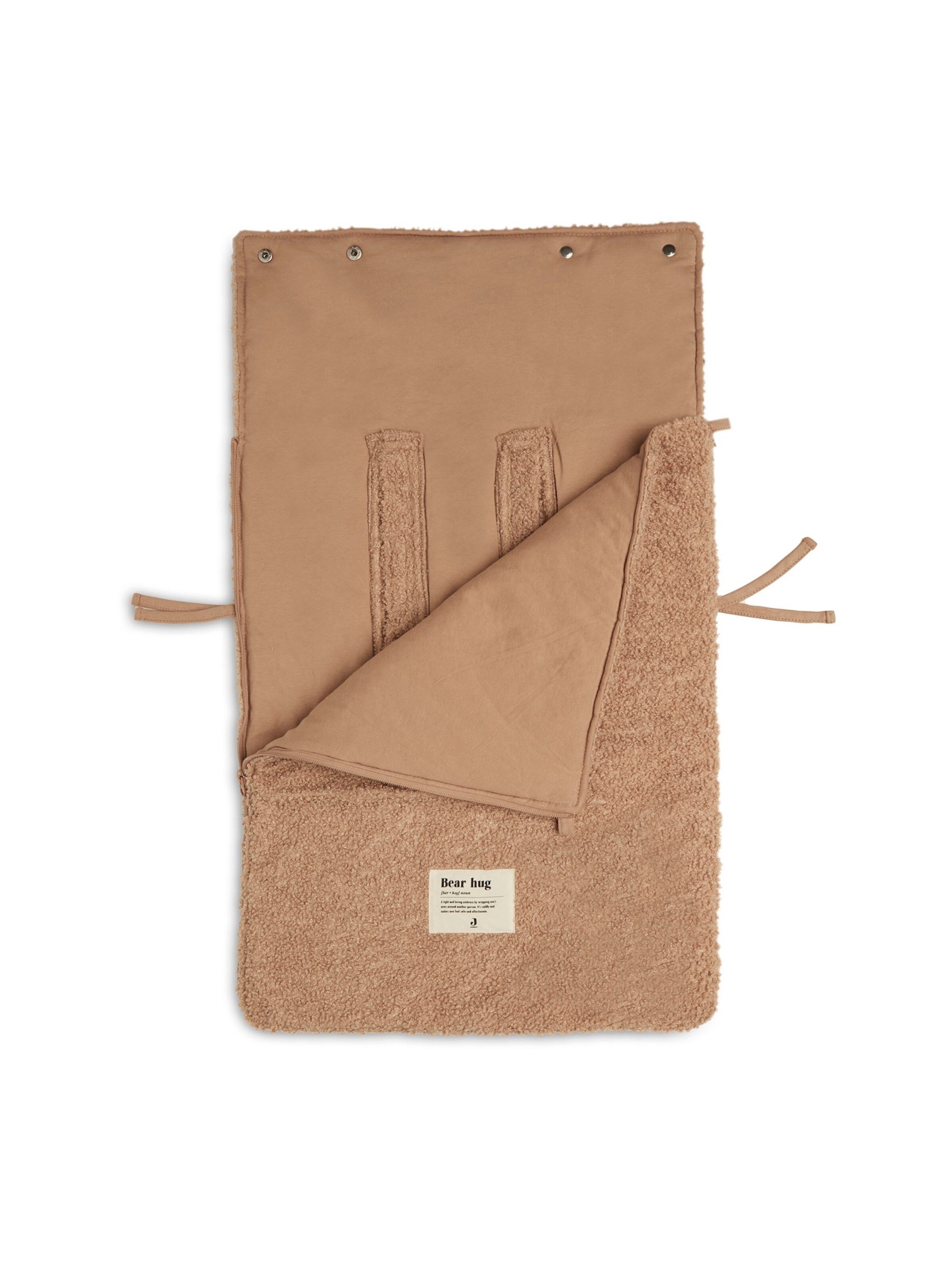 Jollein Baby Blanket in Brown