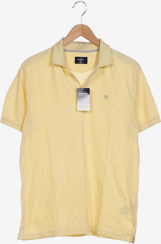 Hackett London Poloshirt L in Weiß: predná strana