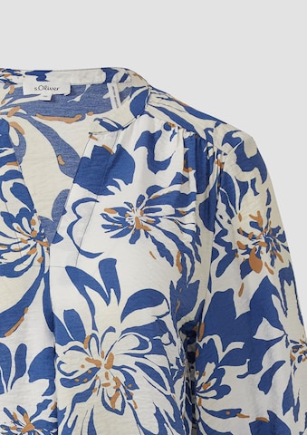 s.Oliver Blouse in Beige