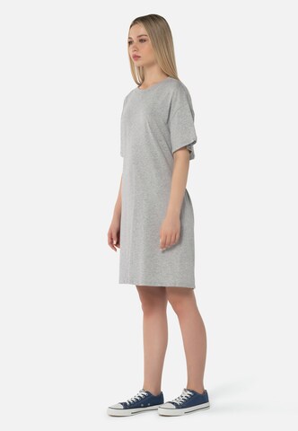FRESHLIONS Summer dress 'Mariana' in Grey