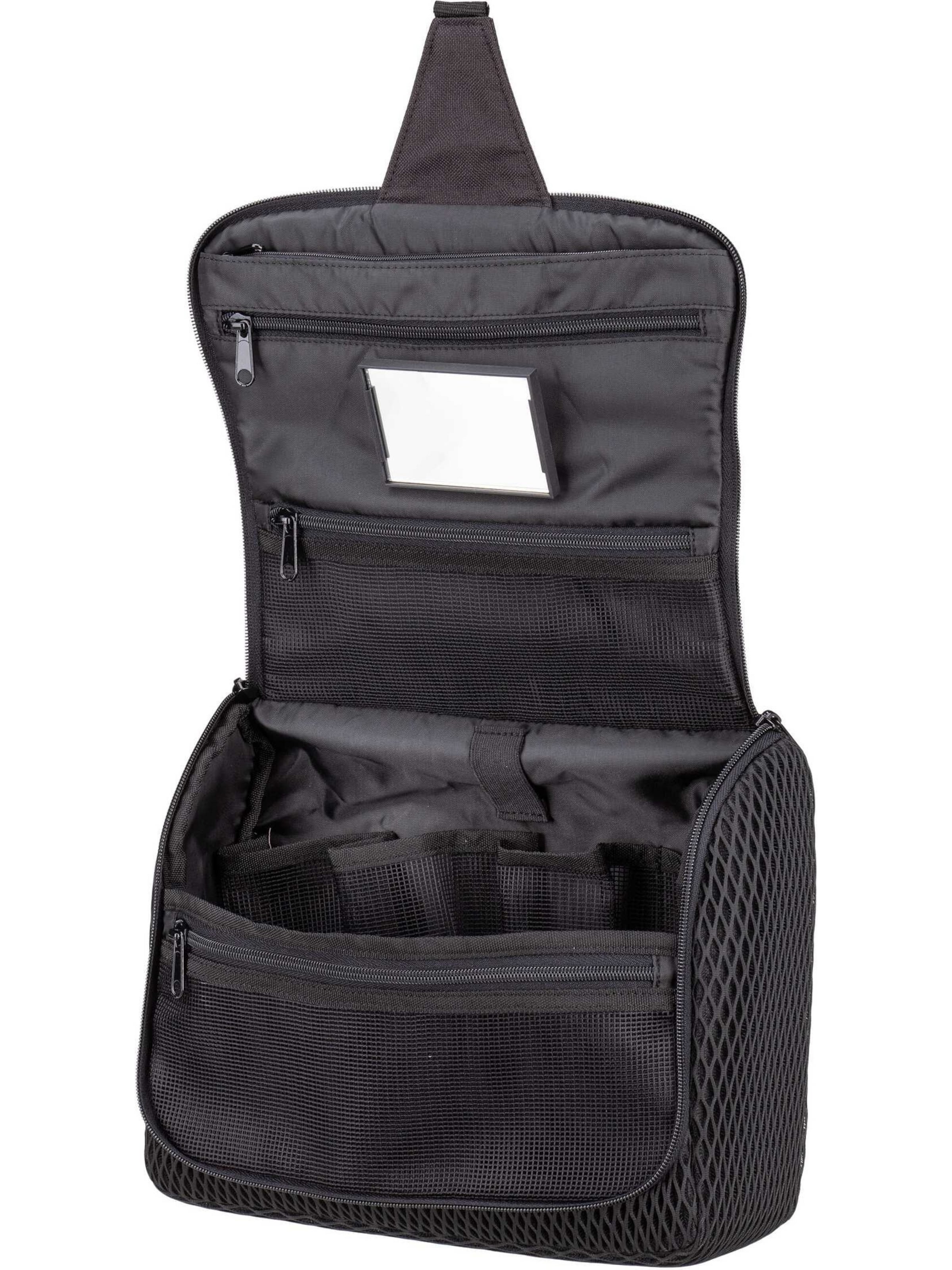 REISENTHEL Toiletry Bag in Black