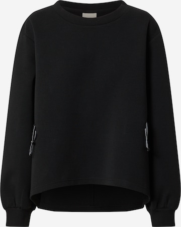 Varley Athletic Sweatshirt 'Bella' in Black: front