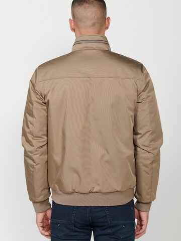 Veste mi-saison KOROSHI en beige