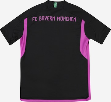 ADIDAS PERFORMANCE Functioneel shirt 'FC Bayern München 23/24 Home' in Zwart