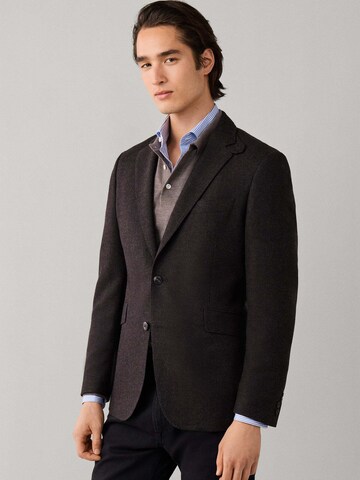 Hackett London Slim fit Blazer in Brown