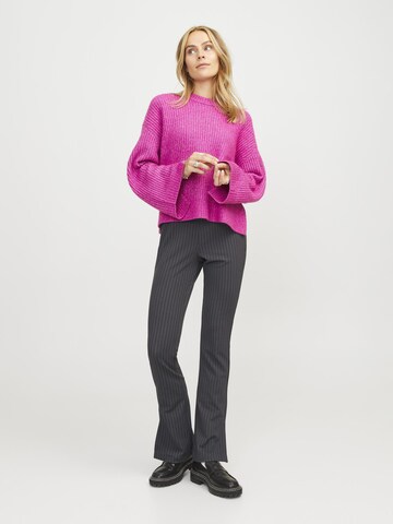 JJXX Flared Broek 'JXNancy' in Grijs