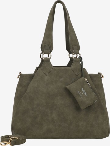 Fritzi aus Preußen Shopper in Groen: voorkant