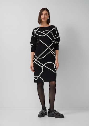 s.Oliver Kleid in Schwarz: Vorderseite