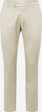 Bruun & Stengade Regular Hose in Beige: predná strana